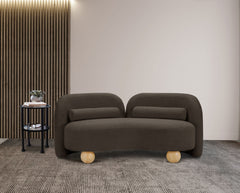 Daphne - Boucle Loveseat