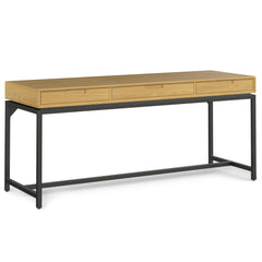 Banting - Wide Desk - Oak Veneer