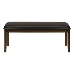 Bench, Rectangular, Hallway, Upholstered, Transitional