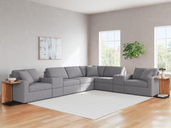 Modmax - L-Shaped Sectional - Granite