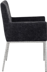 Reeves - Dining Chair With Silver Legs (Set of 2)