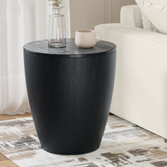 Elmbrook - Side Table - Black