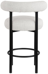 Bordeaux - Stool With Black Legs (Set of 2)