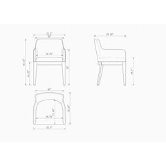 Gansevoort - Armchair
