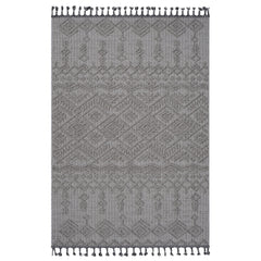 Guros - 8' X 10' Traditional Indoor / Outdoor Area Rug - White