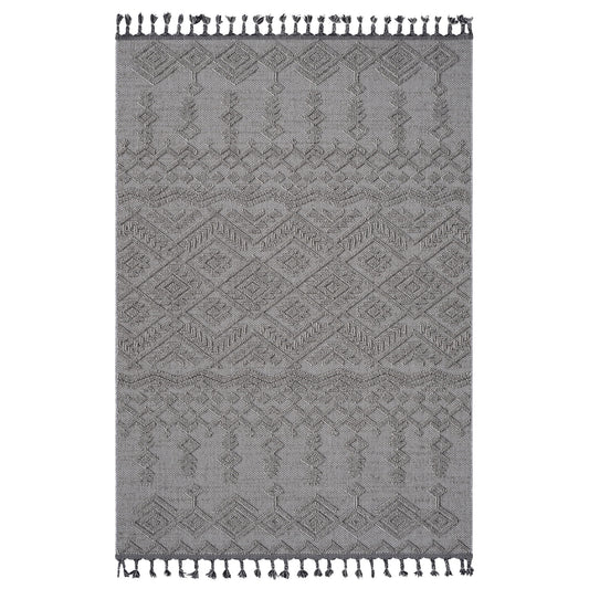 Guros - 8' X 10' Traditional Indoor / Outdoor Area Rug - White