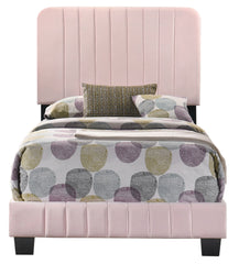 Channel Tufted Bed