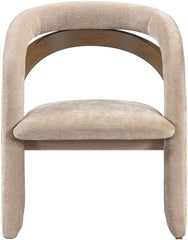 Riven - Fabric Upholstered Dining Chair