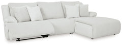Top Tier - 3 Piece Reclining Sectional