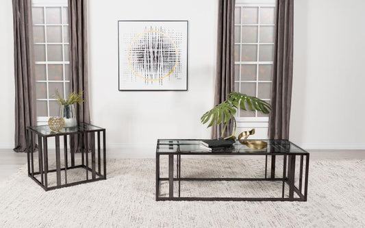 Adri - Coffee And End Table Set