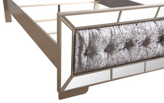 Stylish Contemporary Bed With Minimalist Design