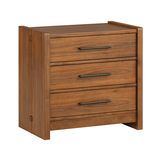 Lincoln - Nightstand - Warm Walnut