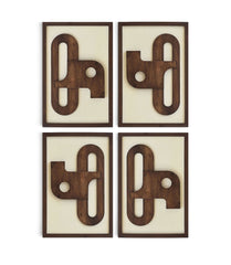 Arid - 4 Piece Wall Art