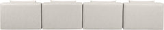 Cube - Modular 4 Seat Armless Sofa