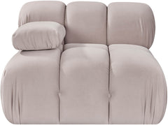Orin - Velvet Performance Fabric Upholstered Modular Chair