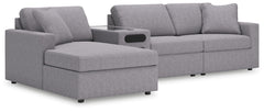 Modmax - L-Shaped Sectional - Granite