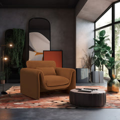 Sloan - Chair - Saddle