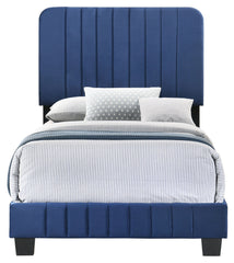Channel Tufted Bed