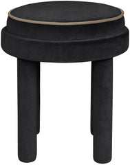 Velin - Velvet Ottoman / Stool