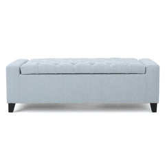 Guernsey - Ottoman Storage With Tufted Top