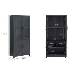Jodie - Bookcase Cabinet