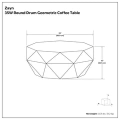 Zayn - Coffee Table
