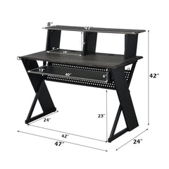 Humanity - Music Desk - Black