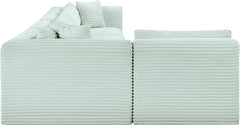 Shaggy - 5 Piece Modular Sectional
