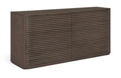 Morino - Oak Veneer And Solid Wood Dresser - Brown