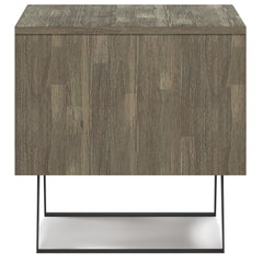 Lowry - End Table - Light Brown