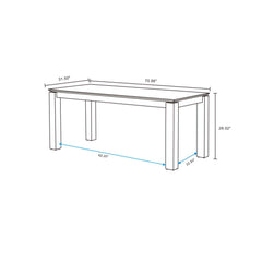 Rockaway Dining Table