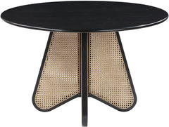 Butterfly - Solid Wood And Natural Cane Table
