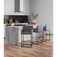 Ambassador - Barstool With Square Frame