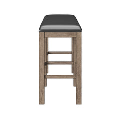 Bar Height Bench - Brown