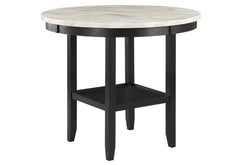 D40011 - 7 Piece Dining Room Set (Bar Table And 6 Bar Stools) - Light Gray