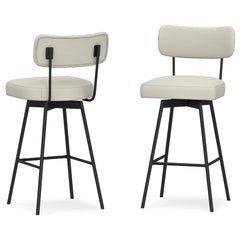 Giselle - Swivel Bar Stool (Set of 2)
