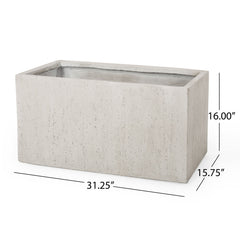 Modern Outdoor Planter