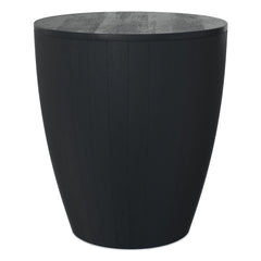 Elmbrook - Side Table - Black