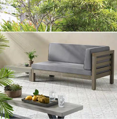 Oana - Corner Bench And Coffee Table