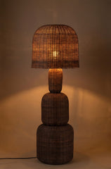 Harvest - Rattan Floor Lamp