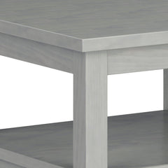 Warm Shaker - End Table - Gray