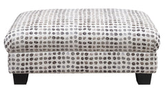 Andie - Ottoman - Ink Dot