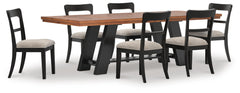 Greddinton - Extension Dining Table Set