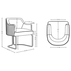 Raya - Dining Chair