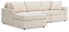 Modmax - L-Shaped Sectional - Oyster