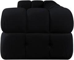 Orin - Velvet Performance Fabric Upholstered 3 Piece Modular Sofa