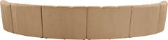 Infinity - 6 Piece Modular Sectional - Camel