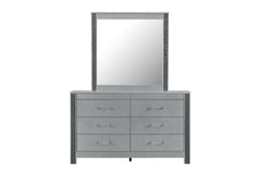 Logan - Dresser - Silver