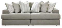 Avaliyah - 2-Piece Sectional - Ash