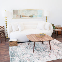 Kalen - Center Table - Walnut